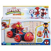 HASBRO - Spider-Man Spidey a jeho úžasní priatelia s autom