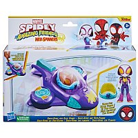 HASBRO - Spider-Man Spidey a jeho úžasní priatelia s lietadlom