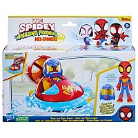 HASBRO - Spider-Man Spidey a jeho úžasní priatelia so vznášadlom