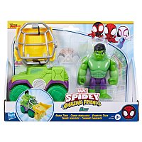 HASBRO - Spider-Man Spidey a jeho úžasní priatelia Základné vozidlo Hulk