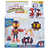 HASBRO - Spider-Man figúrky a príslušenstvo, Miles Morales Spider-Man