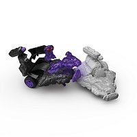Stínové vozidlo na tryskový pohon s mini figurkou MINI CREATURE