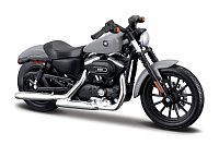 Maisto - HD - Motocykl - Harley-Davidson Motorcycles, assort, window box, 1:18