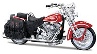 Maisto - HD - Motocykl - Harley-Davidson Motorcycles, assort, window box, 1:18