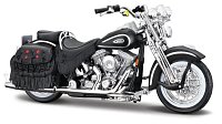 Maisto - HD - Motocykl - Harley-Davidson Motorcycles, assort, window box, 1:18