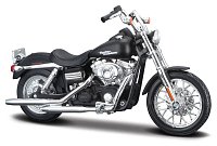 Maisto - HD - Motocykl - Harley-Davidson Motorcycles, assort, window box, 1:18