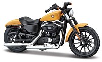 Maisto - HD - Motocykl - Harley-Davidson Motorcycles, assort, window box, 1:18