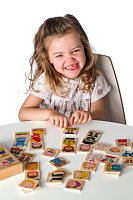 Puzzle - Lidé a povolání z celého světa, v dř. krabičce