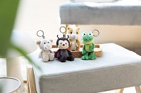 NICI klíčenka Beruška 10cm, GREEN