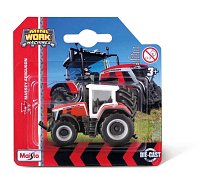 Maisto - Mini Work Machines Tractors 3´´, assort, blister