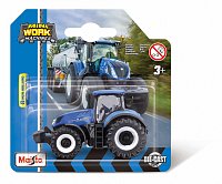 Maisto - Mini Work Machines Tractors 3´´, assort, blister