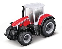 Maisto - Mini Work Machines Tractors 3´´, assort, blister