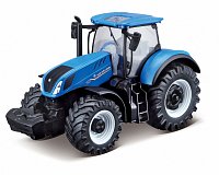 Maisto - Mini Work Machines Tractors 3´´, assort, blister