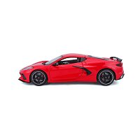 Maisto - 2020 Chevrolet® Corvette® Stingray, červená, 1:18