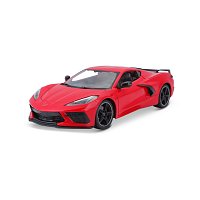 Maisto - 2020 Chevrolet® Corvette® Stingray, červená, 1:18