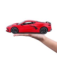 Maisto - 2020 Chevrolet® Corvette® Stingray, červená, 1:18