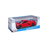 Maisto - 2020 Chevrolet® Corvette® Stingray, červená, 1:18