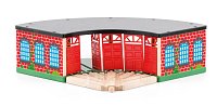 Engine shed - Extra large, wood/plastic