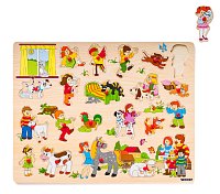 Puzzle- Large with handles