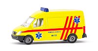 SIKU česká verze - set ambulance sada 3 aut