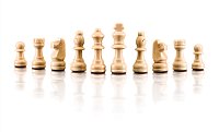 Chess game Popular, magnetic