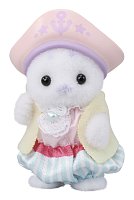 Mořská vozítka a baby figurky  v zábavném parku