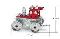 Mini 54 - traktor s vlekom
