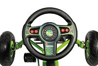 Šlapací motokára Ferbedo AR8G zelená