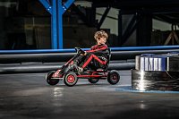Šlapací motokára Ferbedo AR8G červená