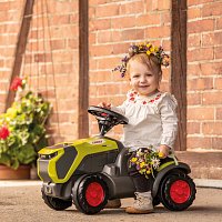 Rolly Minitrac Claas Xerion