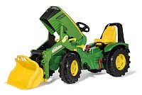 Šlapací traktor Rolly X-Trac Premium John Deere
