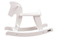 Rocking horse - white