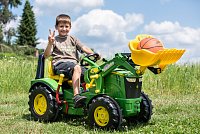Šlapací traktor Rolly X-Trac Premium John Deere