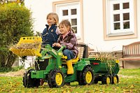 Šlapací traktor Rolly Farmtrac John Deere 7310R