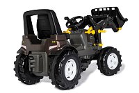 Šlapací traktor Rolly Farmtrac Valtra s předním nakladačem