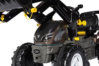 Šlapací traktor Rolly Farmtrac Valtra s předním nakladačem
