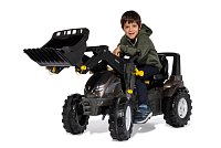 Šlapací traktor Rolly Farmtrac Valtra s předním nakladačem