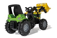 Šlapací traktor Rolly Farmtrac Deutz-Fahr