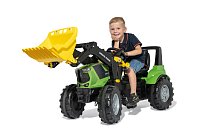 Šlapací traktor Rolly Farmtrac Deutz-Fahr