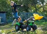 Šlapací traktor Rolly Farmtrac Deutz-Fahr