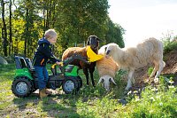 Šlapací traktor Rolly Farmtrac Deutz-Fahr