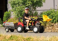Šlapací traktor Rolly Farmtrac Lintrac s předním nakladačem