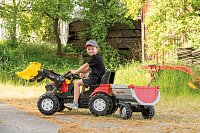 Šlapací traktor Rolly Farmtrac Lintrac s předním nakladačem