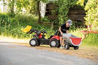 Šlapací traktor Rolly Farmtrac Lintrac s předním nakladačem