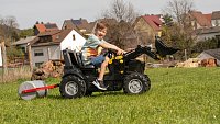 Šlapací traktor Rolly Farmtrac Deuth-Fahr Warrior
