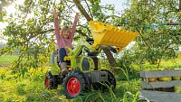 Šlapací traktor Rolly Farmtrac Claas Arion 660