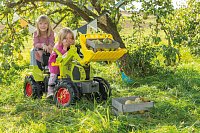 Šlapací traktor Rolly Farmtrac Claas Arion 660