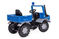 Šlapací traktor Rolly Unimog Policie