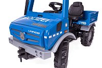 Šlapací traktor Rolly Unimog Policie