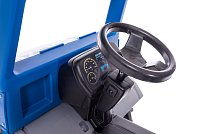 Šlapací traktor Rolly Unimog Policie
